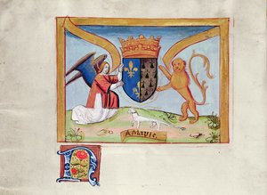 Herb Anny Bretanii (1477-1514) 1515